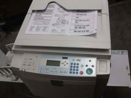 Photo of free Ricoh printer copier (Carnoustie DD7) #1