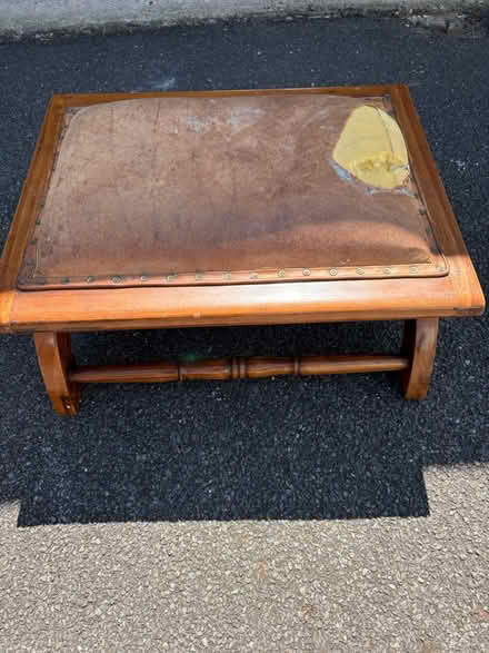 Photo of free Upholstery footstool project (Sydenham) #2