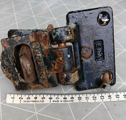 Photo of free Heavy duty hasp (Aldrington BN3) #2
