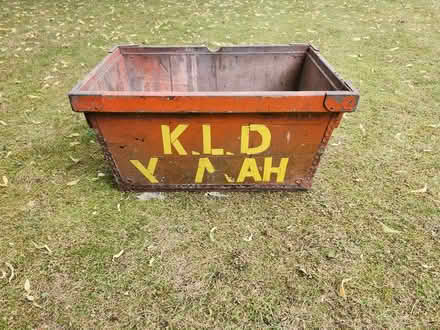 Photo of free Wooden Box (DE22 3AD) #1