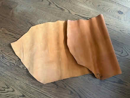 Photo of free Tan Faux Leather Remnant (Teddington TW11) #1