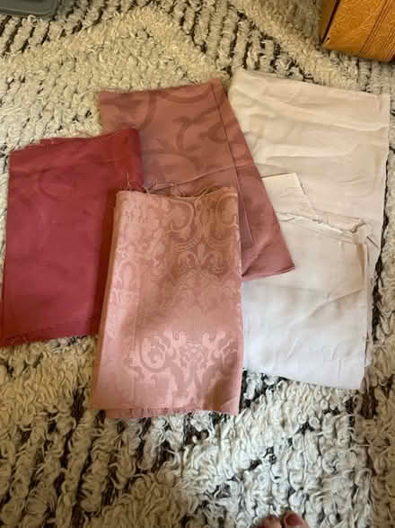 Photo of free Upholstery/curtain fabric sections (Acton W3) #2