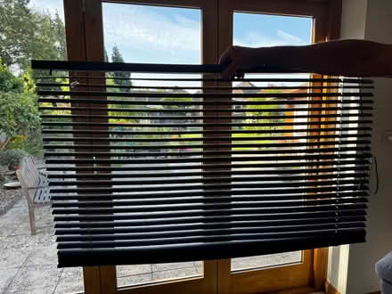 Photo of free Grey Venetian blind (Poulner, Ringwood) #2