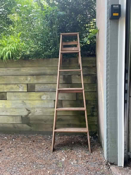Photo of free 6 Foot Stepladder (Simsbury, Off Bushy Hill Road) #1
