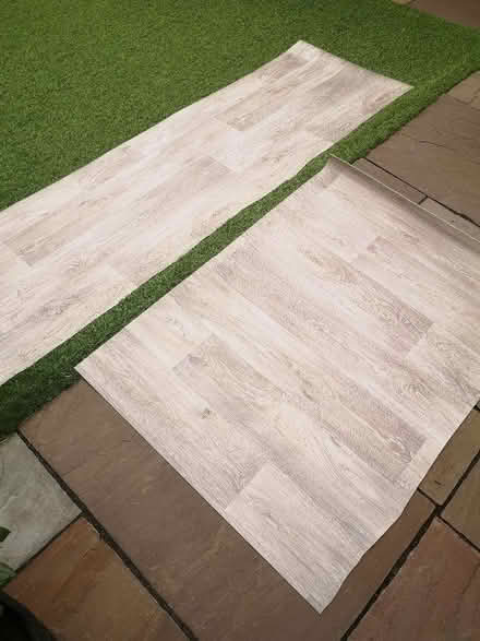 Photo of free Vinyl flooring off cuts (Carlisle CA1) #1
