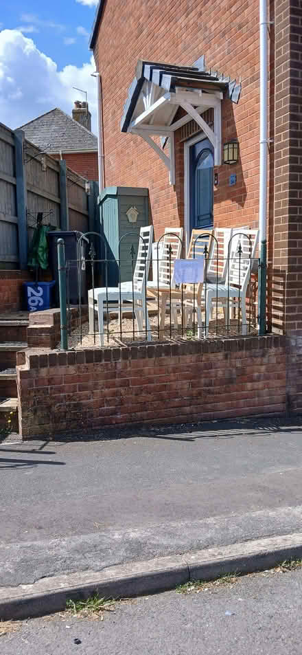 Photo of free Dining chairs x 5 (Honiton EX14) #1