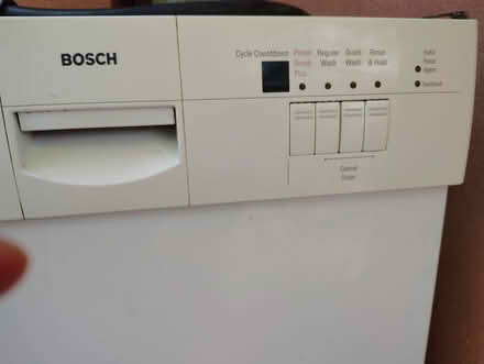 Photo of free BOSCH Dishwasher - parts/repair (north east corner of Tempe) #1
