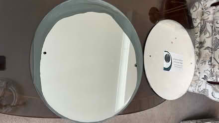 Photo of free Round Mirrors (BN3) #4