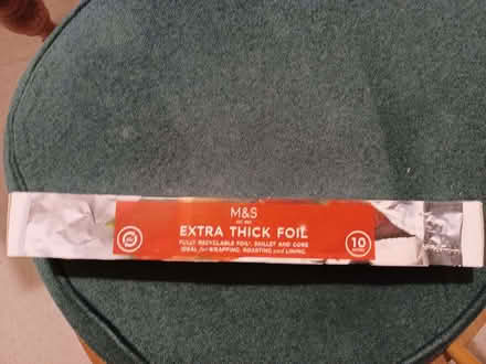 Photo of free unopened 10m pack of extra thick aluminium foil (Oxford-Freegle CGA OX2) #1