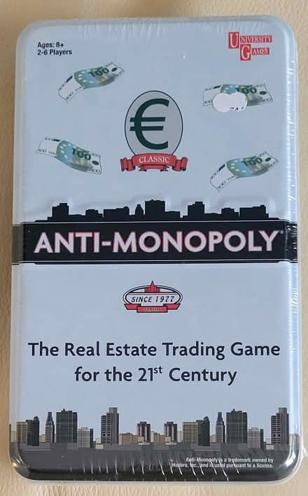 Photo of free Anti-Monopoly (Harlow CM18) #1