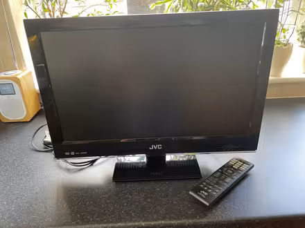 Photo of free TV/DVD player (Nunnery Wood WR5) #1