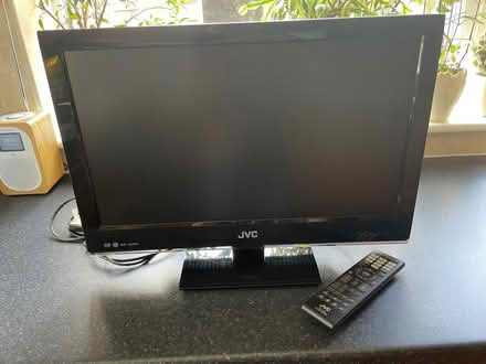 Photo of free TV/DVD player (Nunnery Wood WR5) #1