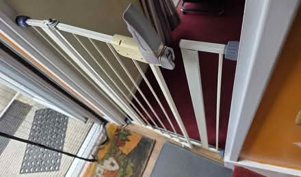 Photo of free Dog gate (well used) (PO13 Howe Road Gosport) #2