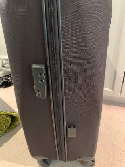 Photo of free Samsonite suitcase (Malahide) #2