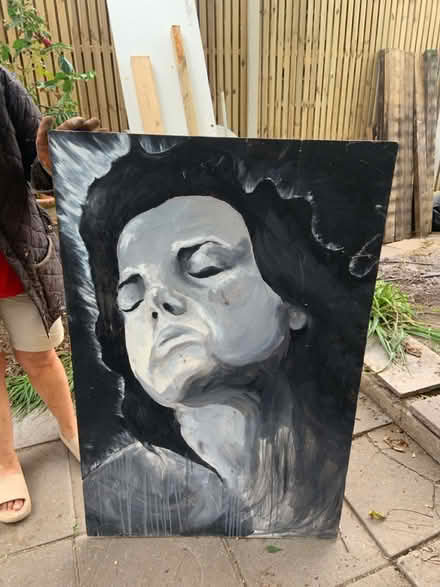 Photo of free painting (Hampton Hill) #2