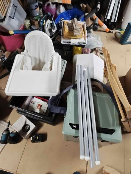 Photo of free High chair (Haldens AL7) #1