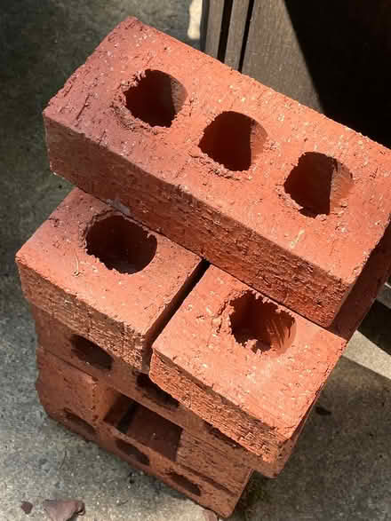Photo of free clay bricks (Lawrenceville NJ) #2