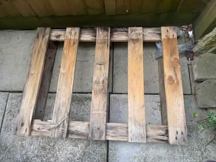 Photo of free Pallet (Witney OX28 Deer Park) #1