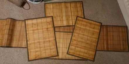 Photo of free Table Runner and Placemats (Barkingside IG2) #1
