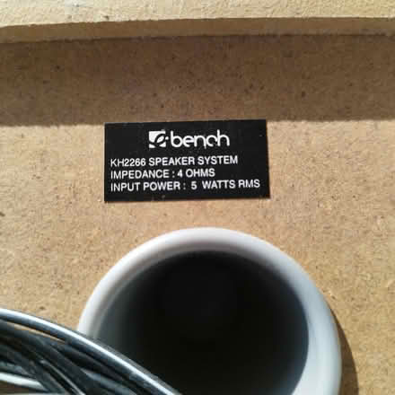 Photo of free Small speakers (Morden SM4) #3