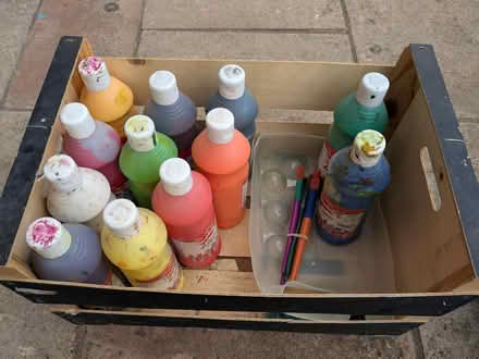 Photo of free Kids Poster Paints (Horns Road, GL5) #1