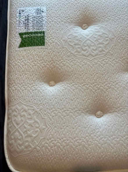 Photo of free Double Pocket Memory 1500 Mattress (Keighley BD21) #3