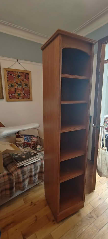 Photo of free Bookcase on wheels (BT15) #1