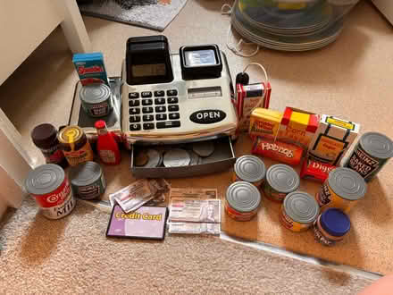 Photo of free Till, Money, Items (Poplars SG2) #1