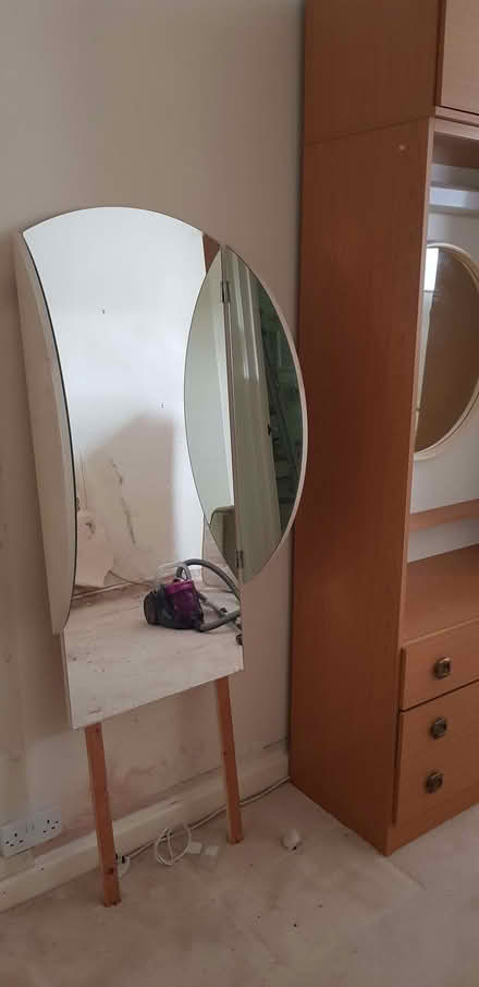 Photo of free Large, folding mirror (Totteridge HW HP13) #2