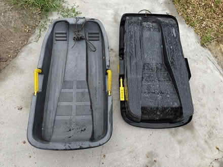 Photo of free 2 black Sleighs (SK7 Hazel Grove) #1
