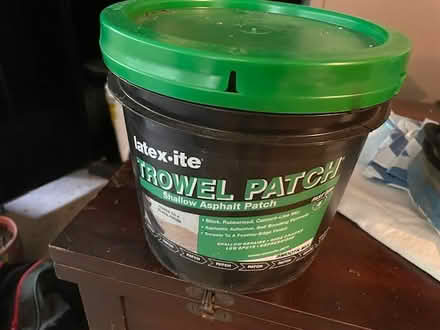 Photo of free Driveway repair materials (Brookfield) #3