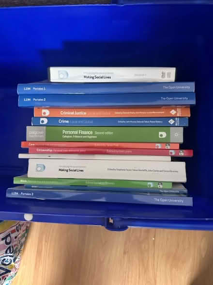 Photo of free University textbooks (Richmond TW10) #1