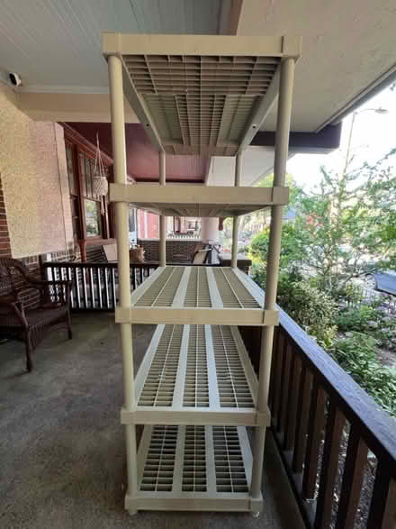 Photo of free Basement Shelves (Girard Estates South Phila) #3
