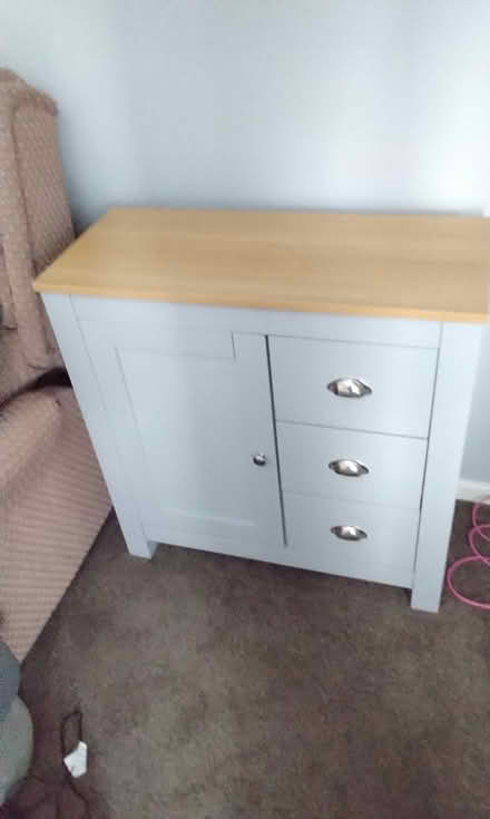 Photo of free Light blue unit (Derby central) #3