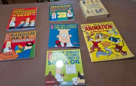 Photo of free Dilbert comic books, fairy stories and animation book (Yeading UB4) #1