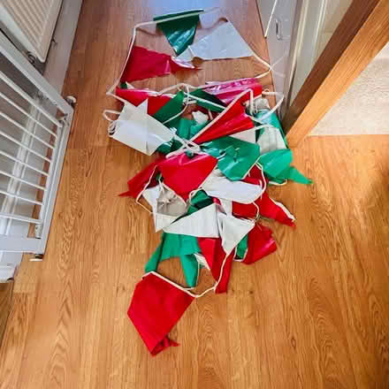 Photo of free Outdoor bunting (Warminster BA12) #1