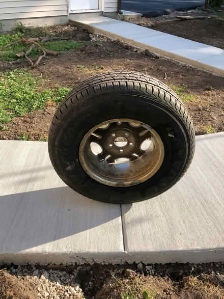 Photo of free 15 inch tire and wheel (Unincorporated, Wheaton) #3