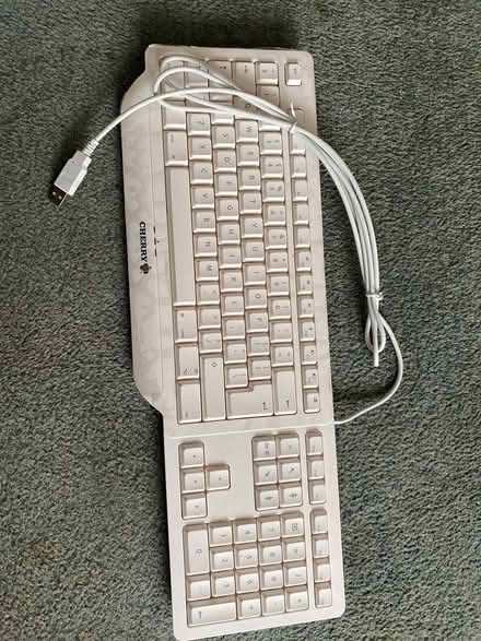 Photo of free Cherry Computer Keyboard (Denvilles Havant PO9) #1