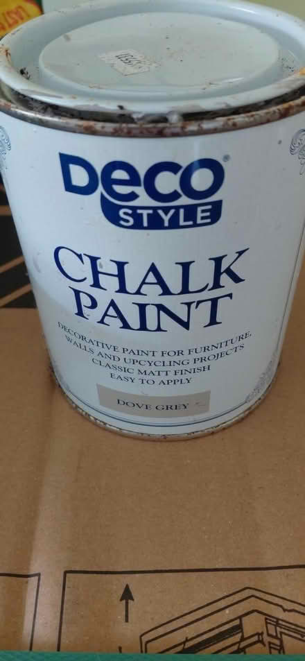Photo of free Grey paint (Sheffield 12 S12) #1