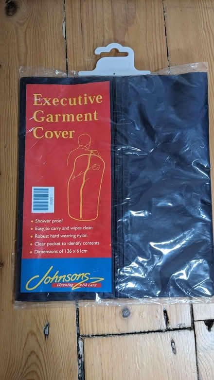 Photo of free Garment cover (Priestthorpe BD16) #1