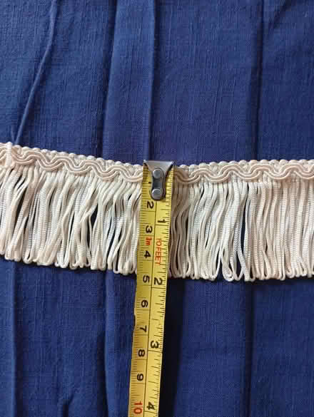 Photo of free Cream tassel trim (Buxworth SK23) #2
