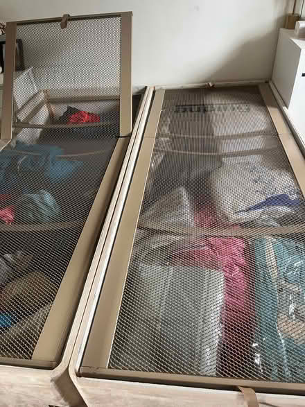 Photo of free Single bed with raised head and storage (Newtown SG18) #1