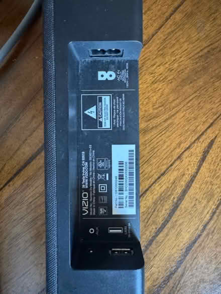 Photo of free Vizio Sound Bar & Subwoofer (Castro Valley) #3