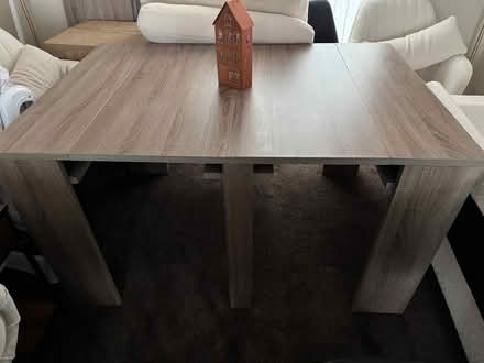 Photo of free Click boucle sofa/ table (Shawlands) #3