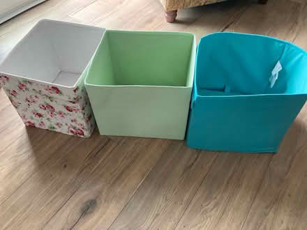 Photo of free IKEA cubes KALLAX storage (Kingsway) #1