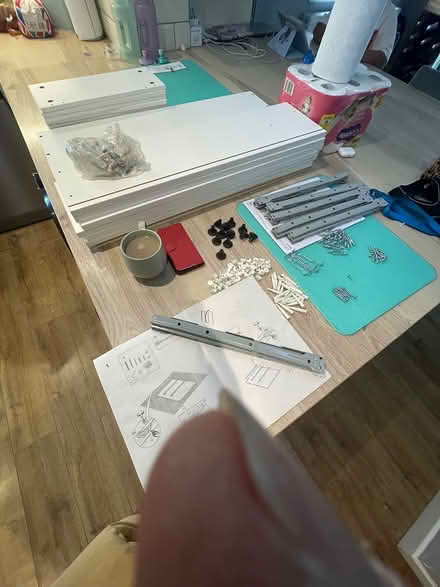 Photo of free HEMNES Drawer Unit (Alderney, Poole BH12) #2