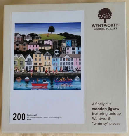 Photo of free Wentworth wooden jigsaw puzzle (Harlow CM18) #1