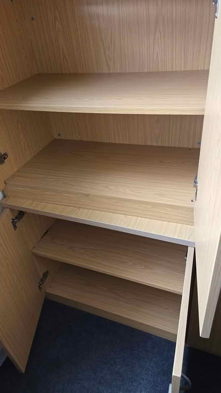 Photo of free 7 x Office cupboards (The tything WR1) #2