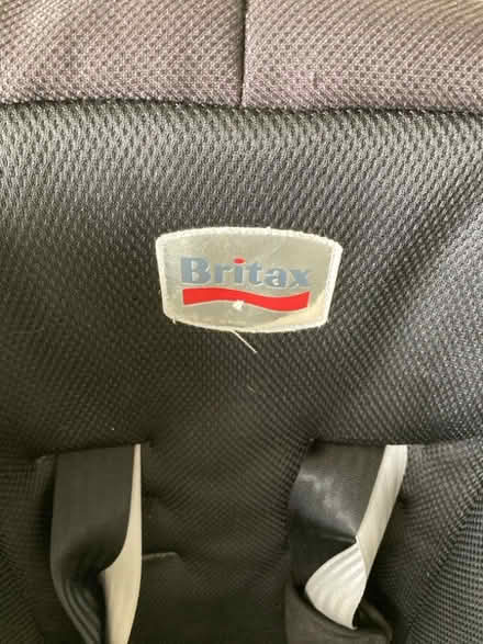 Photo of free Britax car seat (Harbury CV33) #2