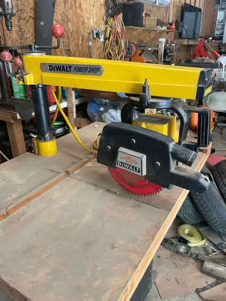 Photo of free Radial Arm Saw (Ashland, Va) #1